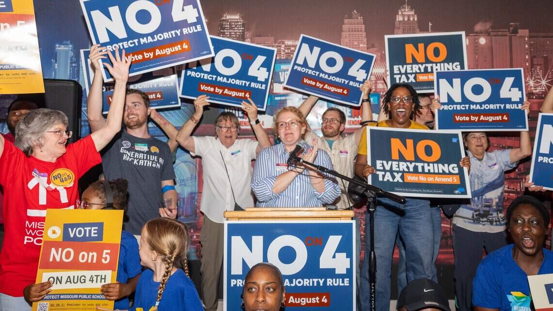 Missouri voters reject Amendment 4, protecting main tool for direct democracy