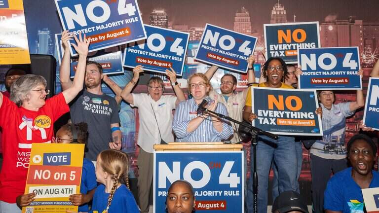 Missouri voters reject Amendment 4, protecting main tool for direct democracy