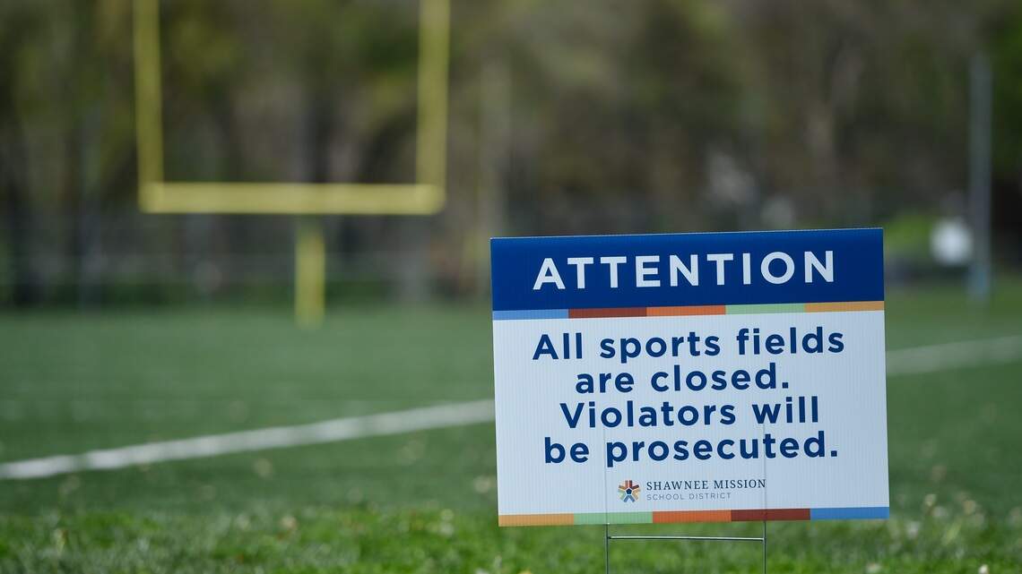 Shawnee Mission closes all school fields after repeated COVID-19 rule violations