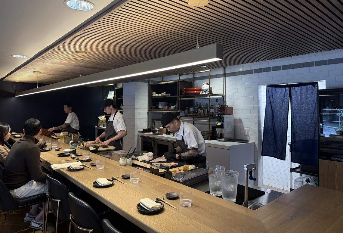 Akoya Omakase is open in downtown Kansas City.
