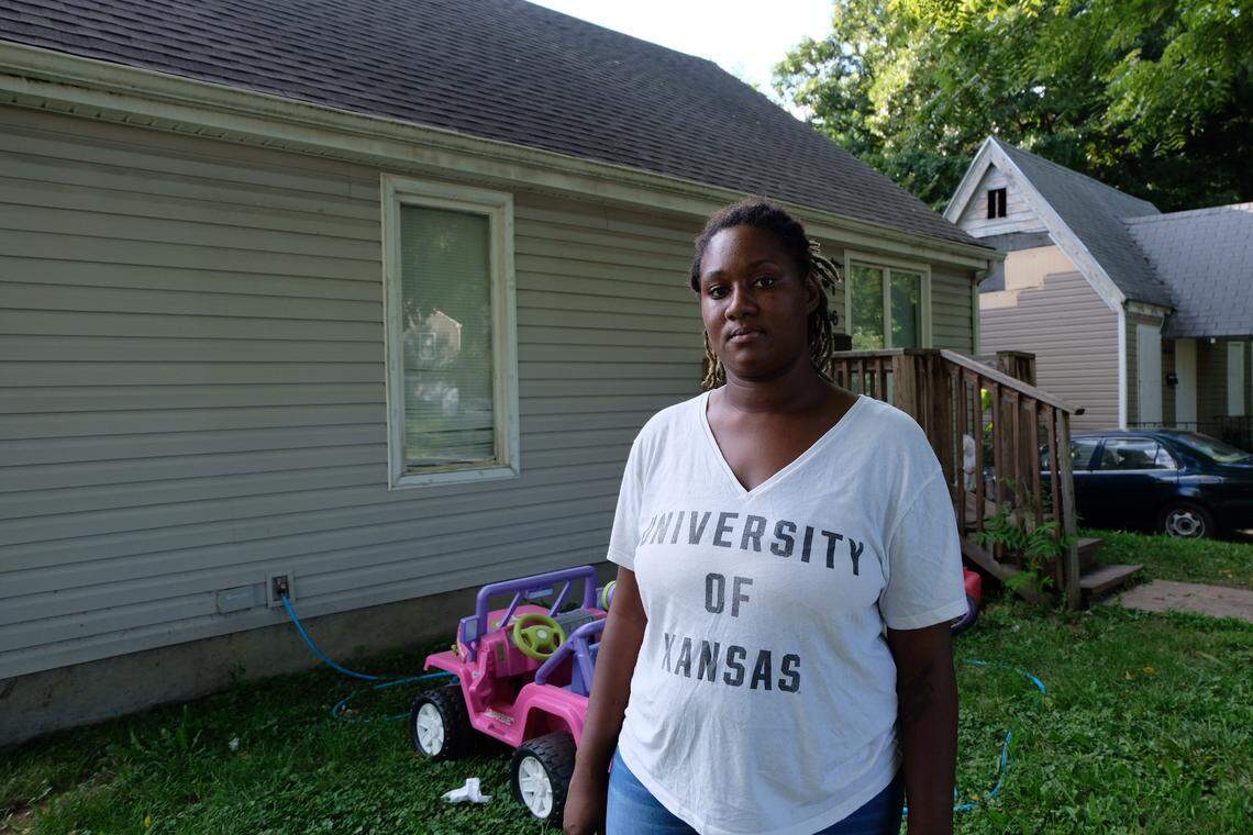 Cassidy Jordan said she and her family were traumatized Wednesday after federal officers in unmarked vehicles arrived at her home, pointed their guns and apprehended the father of her child. The arrest was part of Operation Legend.