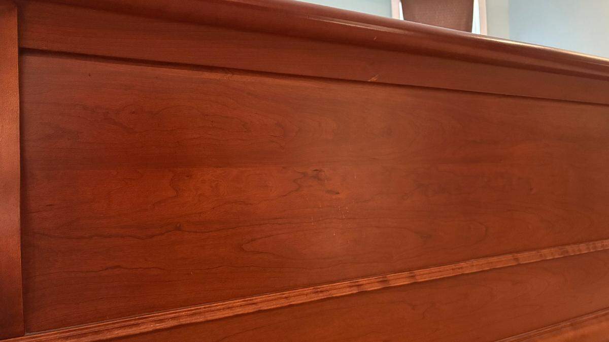 Sherry Kuehl has decided to tolerate well-made, albeit less that ideal, furniture. A trick to a furniture store had her reeling from the high prices.