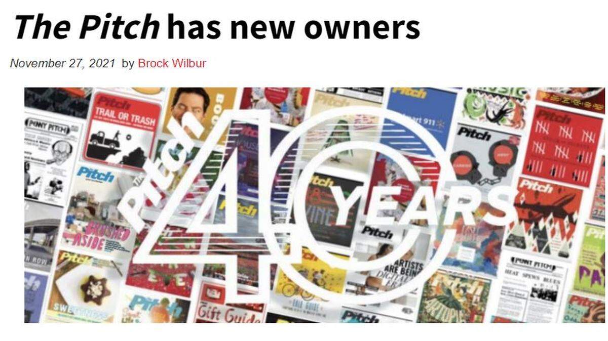 The Pitch announced its new owners on Saturday.