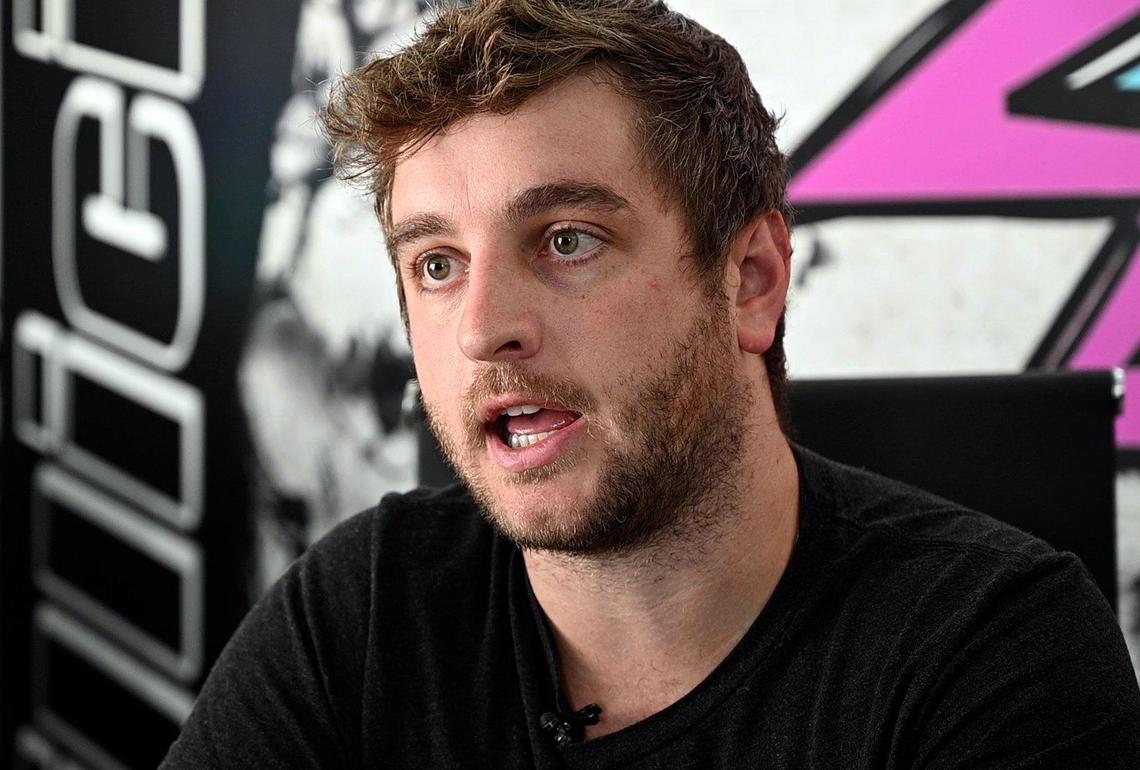 Nate Ruby, who runs Illicit Gardens, a large cultivator of medical marijuana in the KC area.