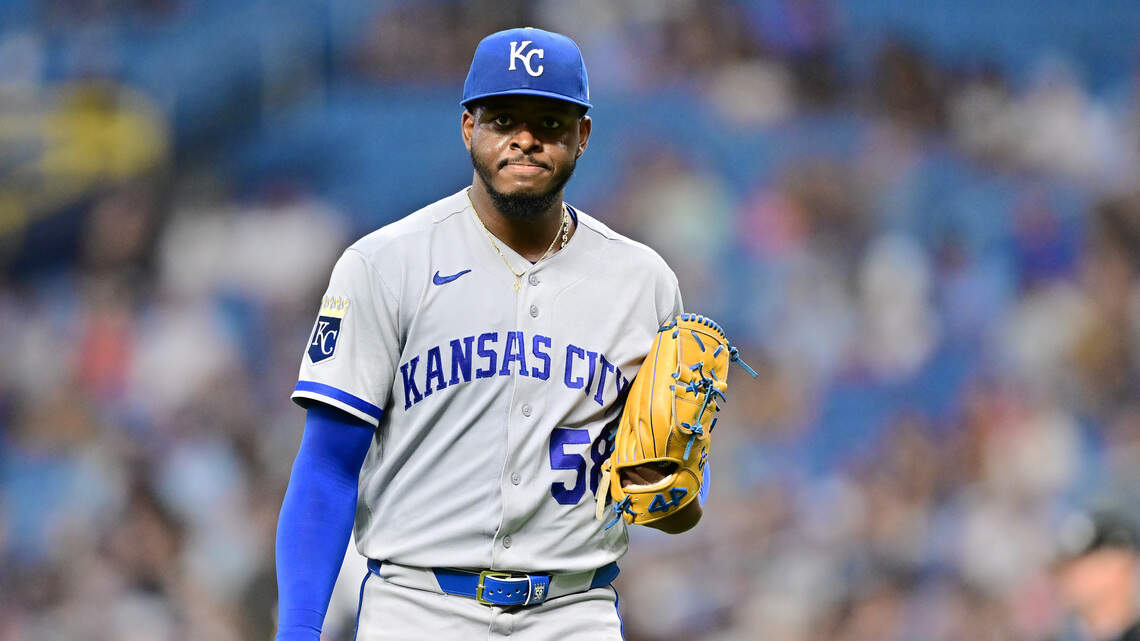 Luinder Avila’s rise with Royals has been fueled by All-Star teammate’s guidance