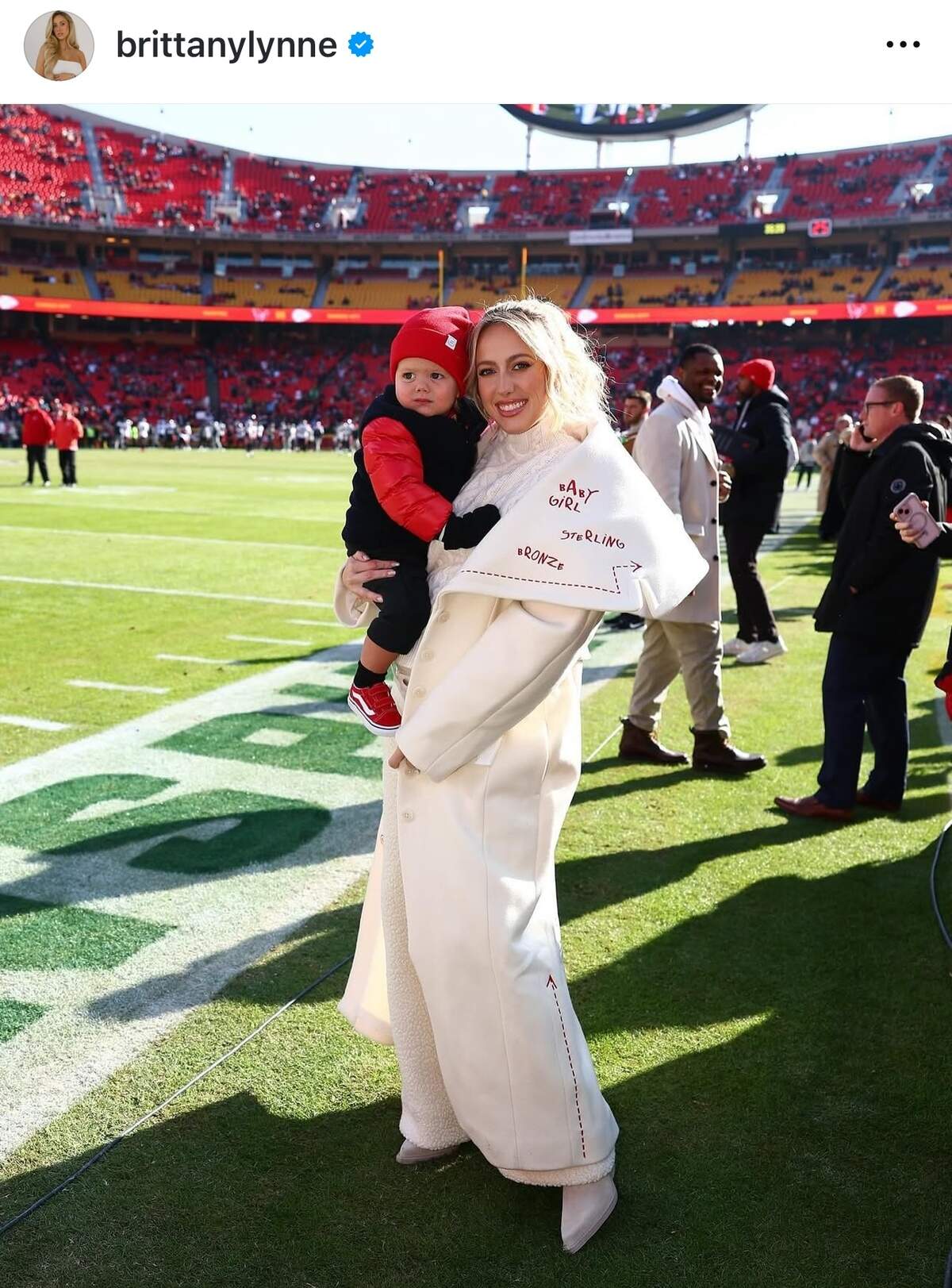 Mahomes had a strong coat season.