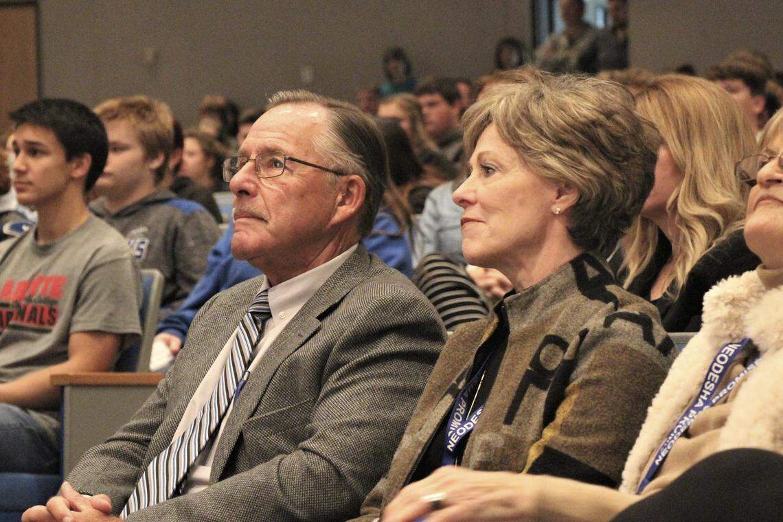 Ben Cutler says his upbringing in Neodesha gave him his work ethic. He gave back to his hometown by funding the Neodesha Promise program.