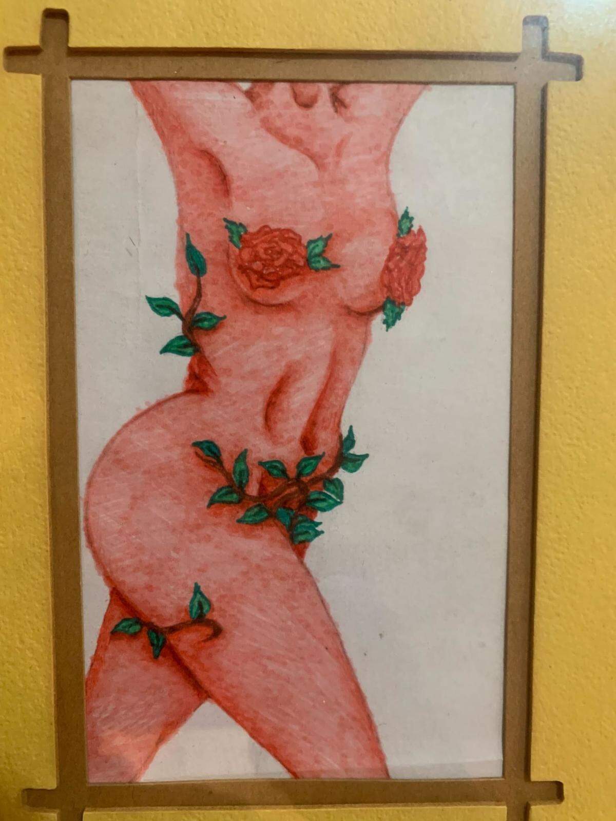 Shayla Curts, 22, was an artist and a mother. Her family members say she was always drawing or painting, even as a little girl.