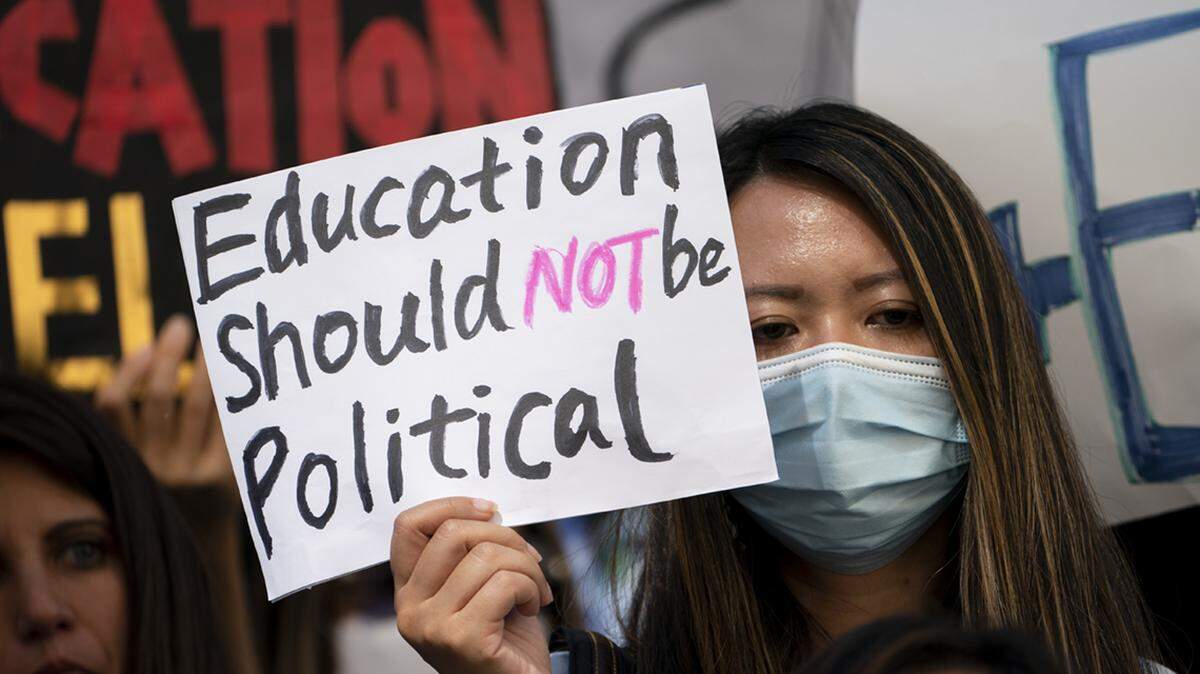 Educators can’t believe they have to defend themselves from lies about “critical race theory” being part of the curriculum.