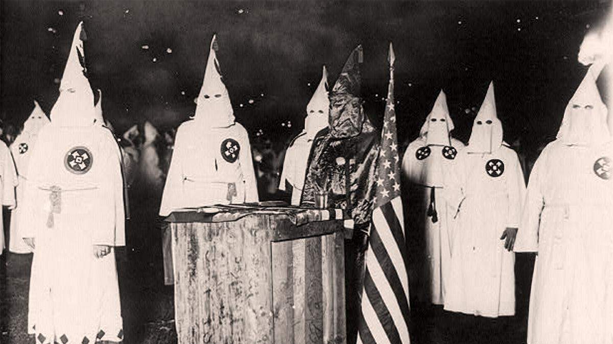 The KKK harassed this author's great-grandfather to switch bakers for his restaurant from the Catholic to the Protestant one.
