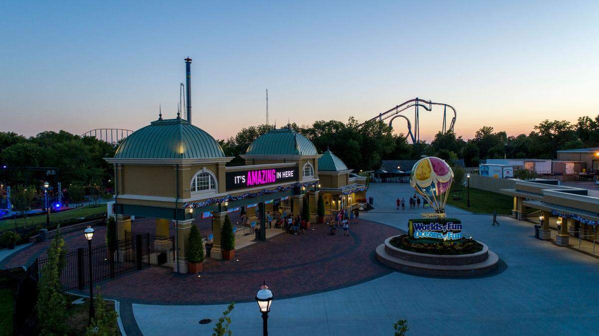COVID-19 has created a unique challenge for amusement parks like Worlds of Fun: Maintain the fun atmosphere while keeping visitors safe from a highly infectious disease.