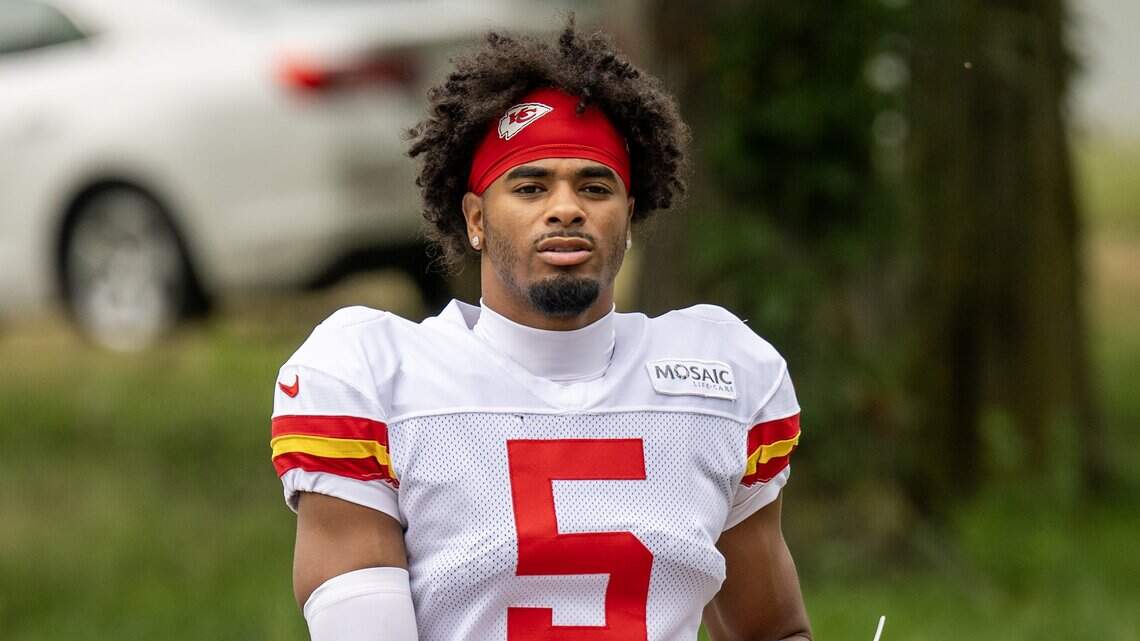 How Chiefs rookie Mansoor Delane made a big impression in his 1st preseason game