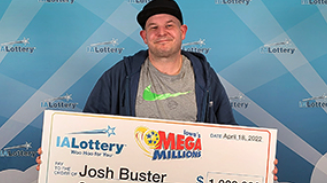 An Iowa man won $1 million after a ticket-printing mistake playing the Mega Millions lottery game.