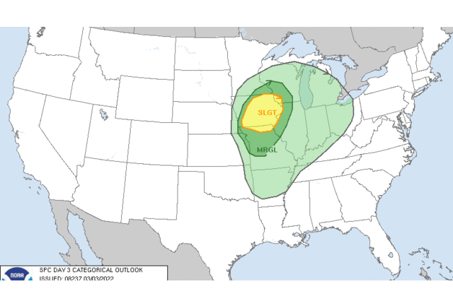 Kansas City weather: Strong to severe thunderstorms possible | Kansas ...