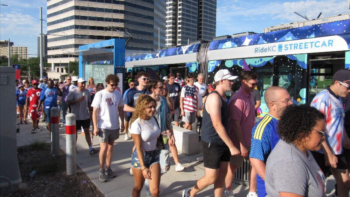 ‘Momentum is here to stay’: World Cup sets another KC Streetcar ridership record