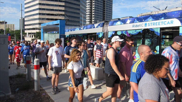 KC Streetcar sees huge changes in ridership during World Cup. What to know