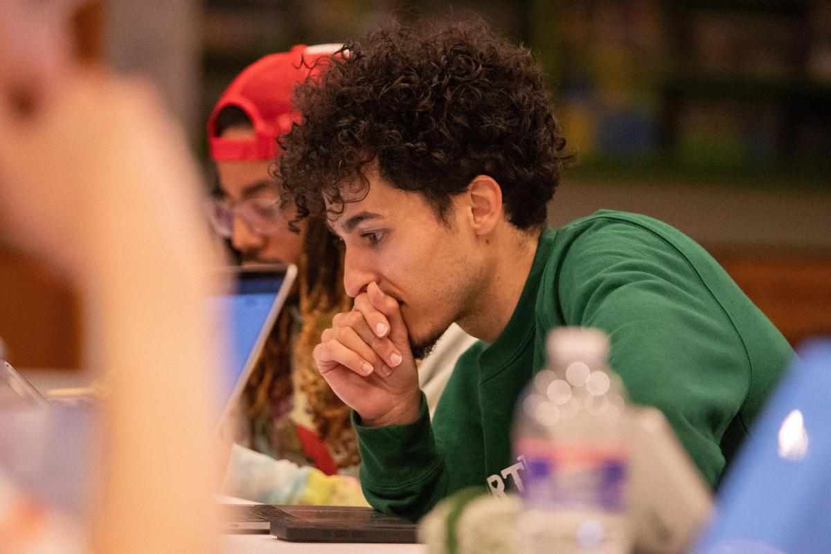 Logan Stacer is a Kansas City performance artist who, as a grassroots activist, found Heartland Arts KC, a non-profit theater organization that uses theatrical performance to advocate for social justice.