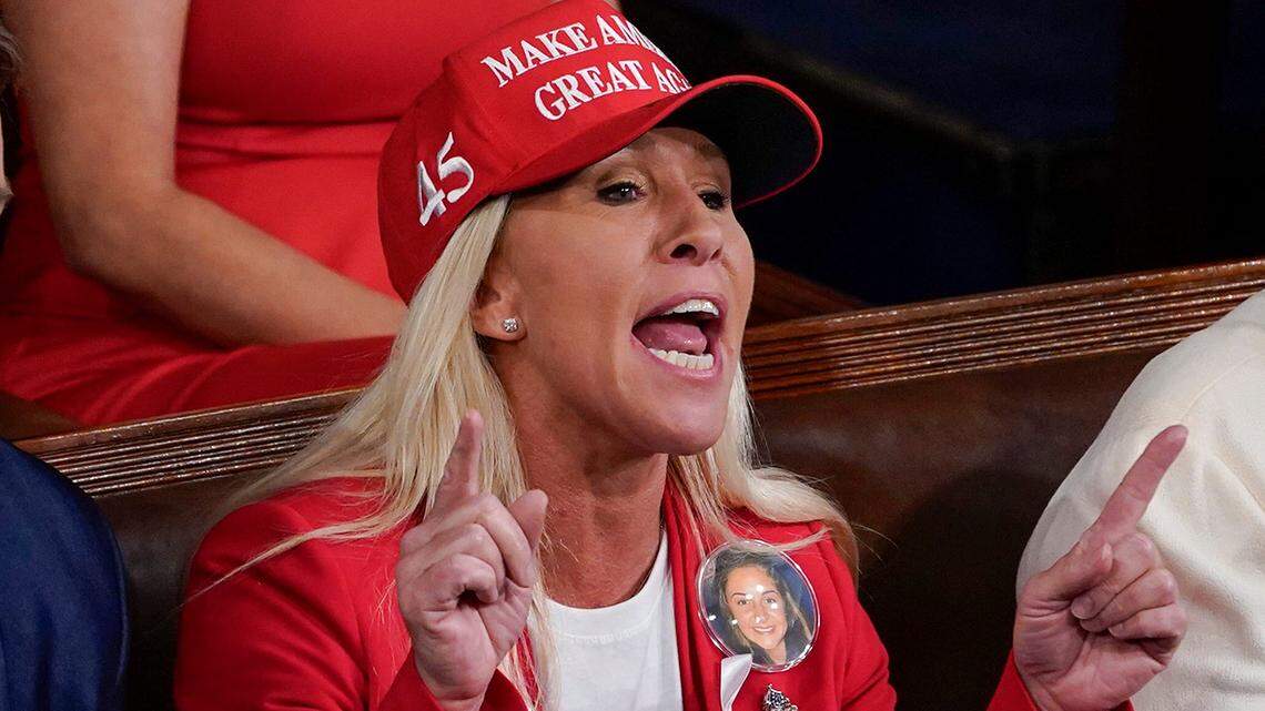 By all means, give a platform to the Mitt Romneys of the world, but not the Marjorie Taylor Greenes.