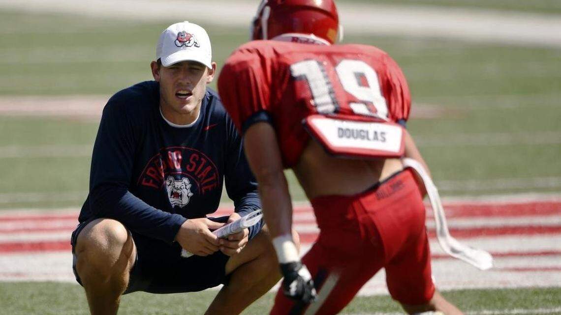 The Missouri Tigers have found a new offensive coordinator in former Fresno State offensive coordinator Kirby Moore.