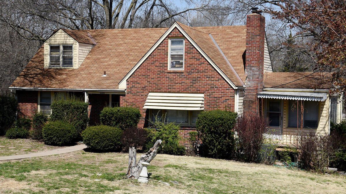 Mark Winner was watching television with his mother when he went to a window to check on an argument taking place outside this house Wednesday in the 6400 block of Farrow Ave., in Kansas City, Kansas. Winner lived across the street and was looking out the front window of his house when he was killed by a stray bullet.