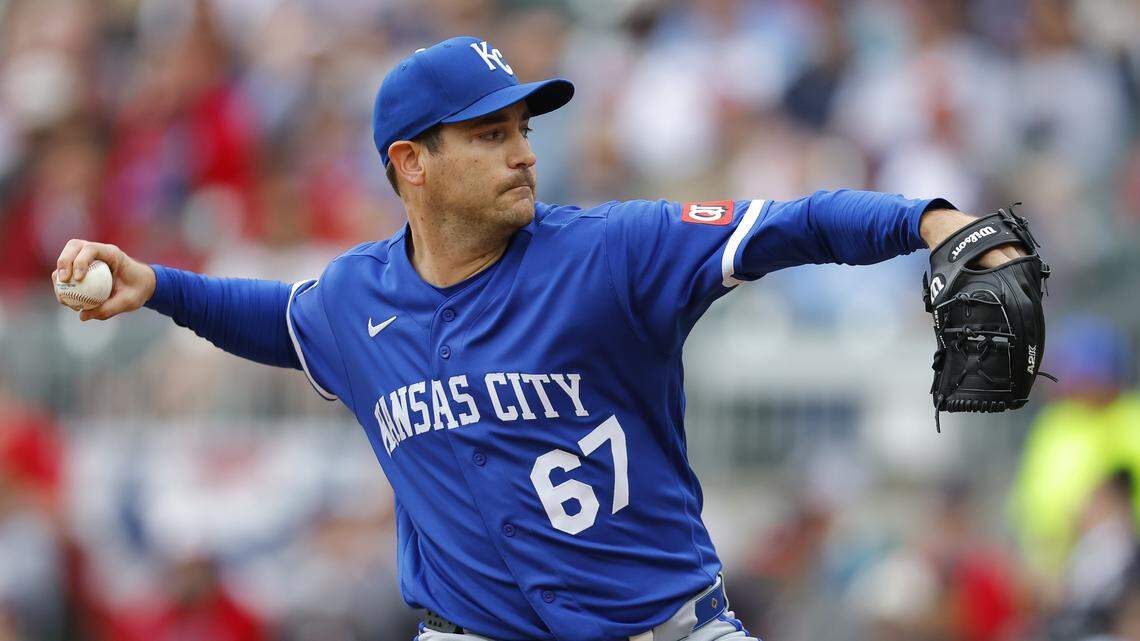 Royals’ Seth Lugo focused on key pitch this offseason. It paid off vs. Braves