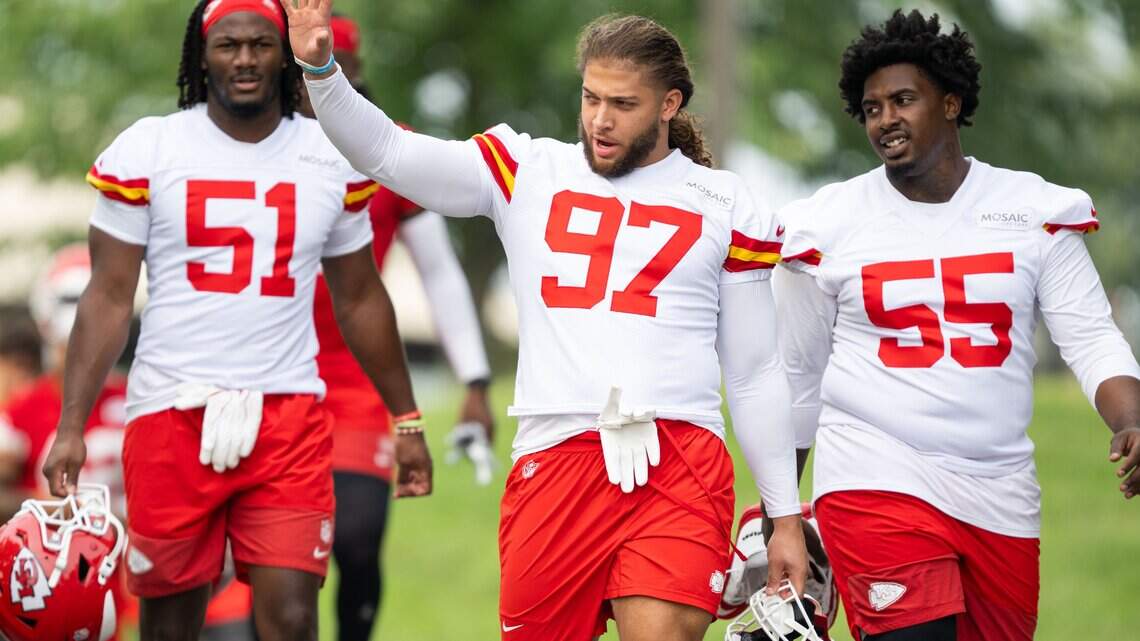Latest Chiefs injury updates on Ashton Gillotte, Rashee Rice and L’Jarius Sneed