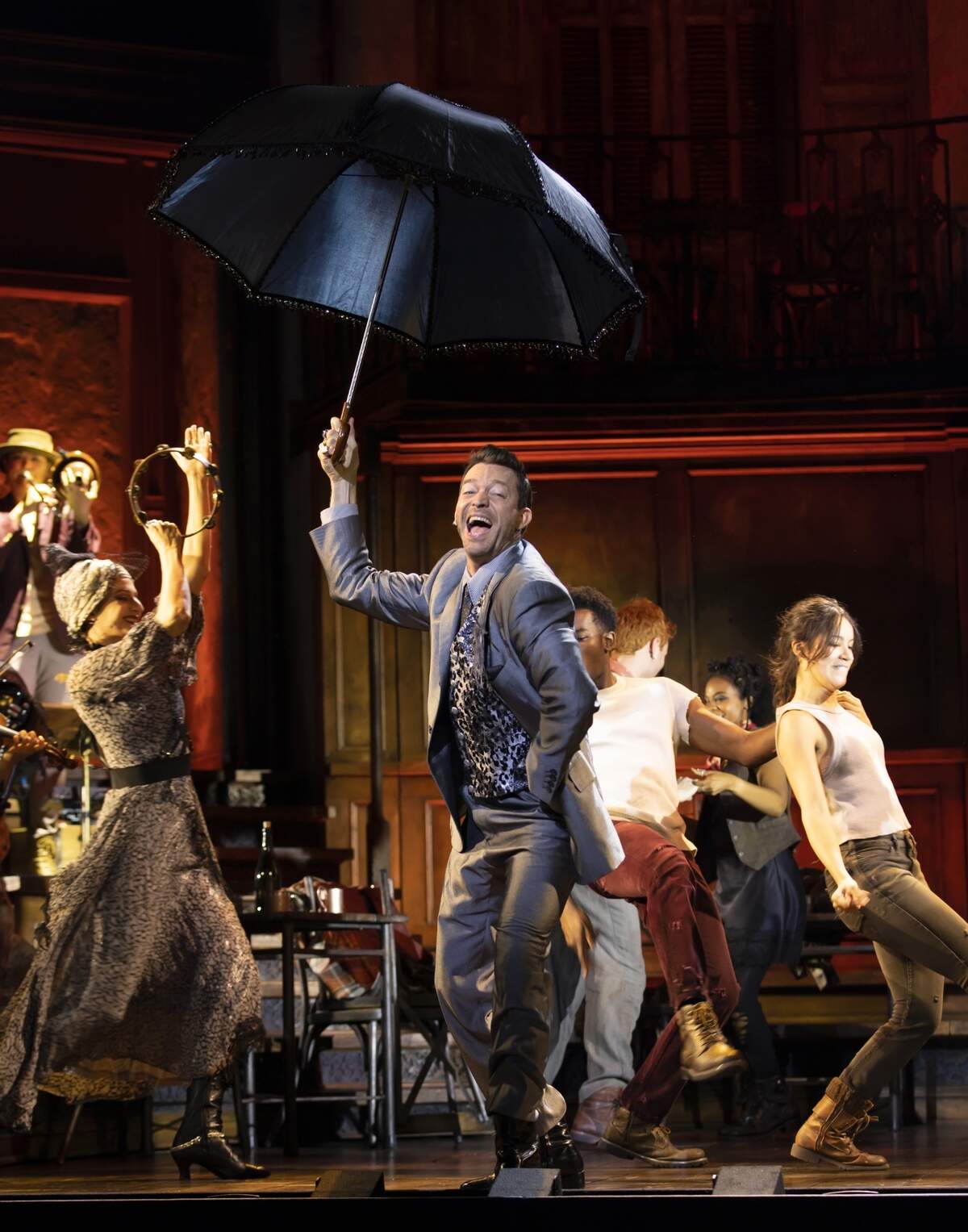 “Hadestown,” with Levi Kreis and the North American touring cast, will come to Kansas City in January.