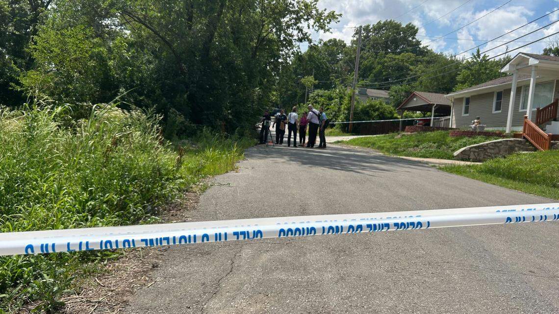 Officers found a man with gunshot wounds near East 84th Street and Wabash Avenue June 21, 2024. The man was pronounced dead at the scene.