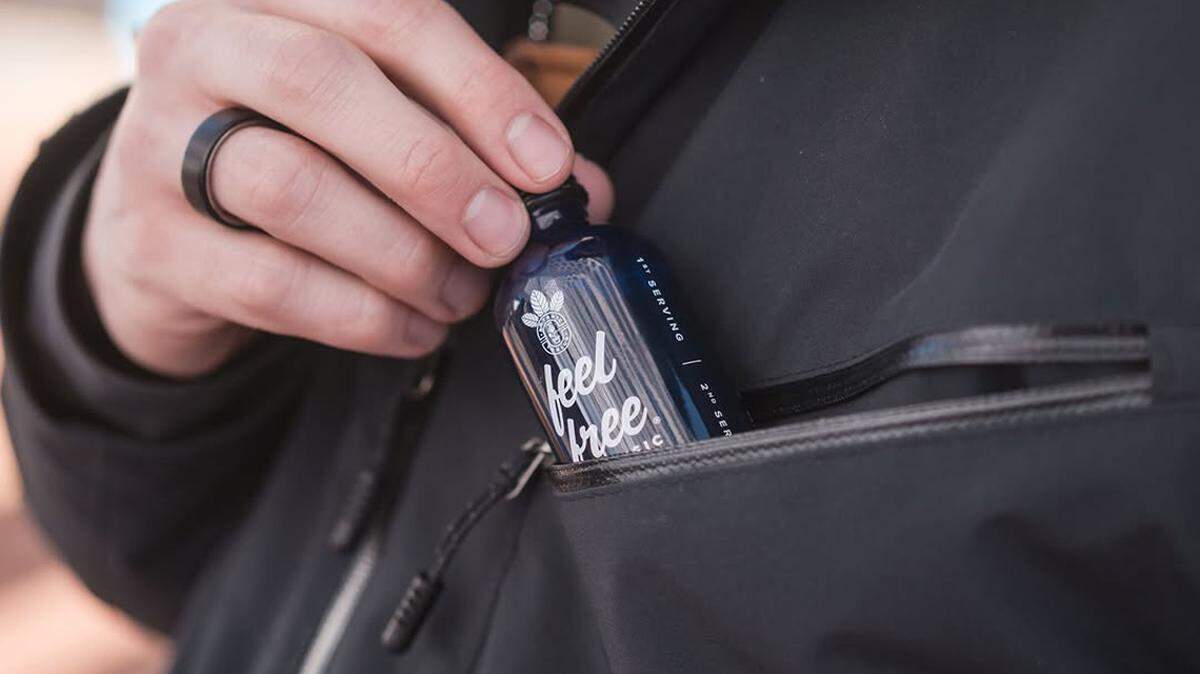 Feel Free is marketed as a healthy alternative to alcohol.