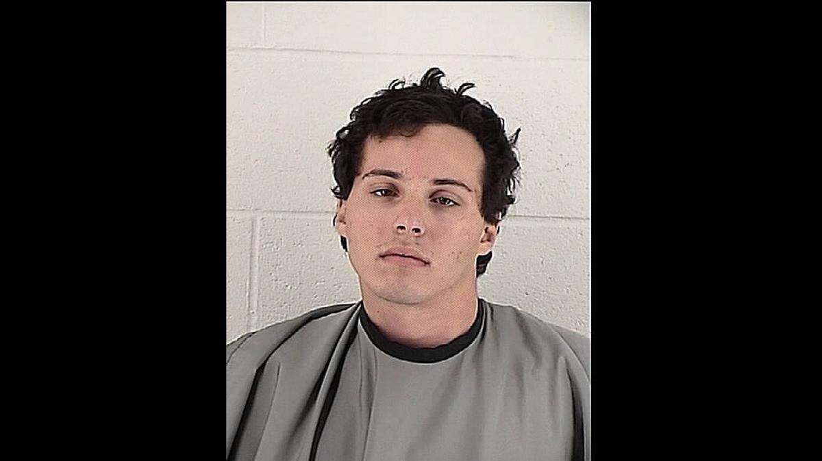 Dylan Christopher Ruffin, 26, of Fairway, is charged with assault on law enforcement after a shooting incident near a school.