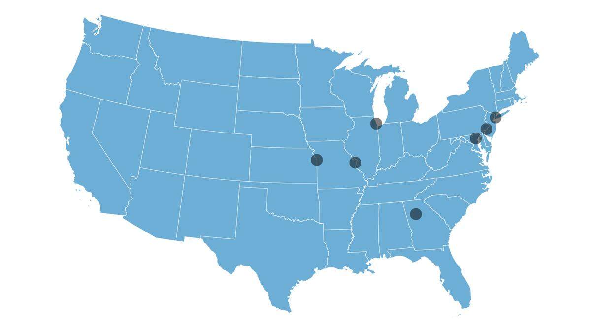 Interactive: See how other cities have invested in violence prevention programs