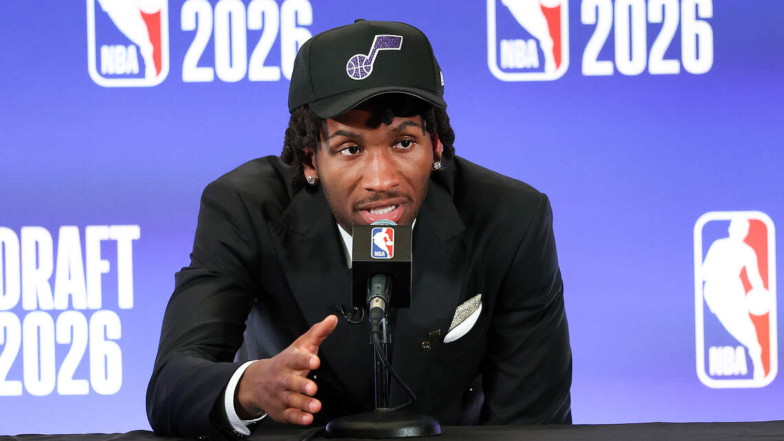 Darryn Peterson wanted to go No. 1 in NBA Draft. It’s actually better he didn’t