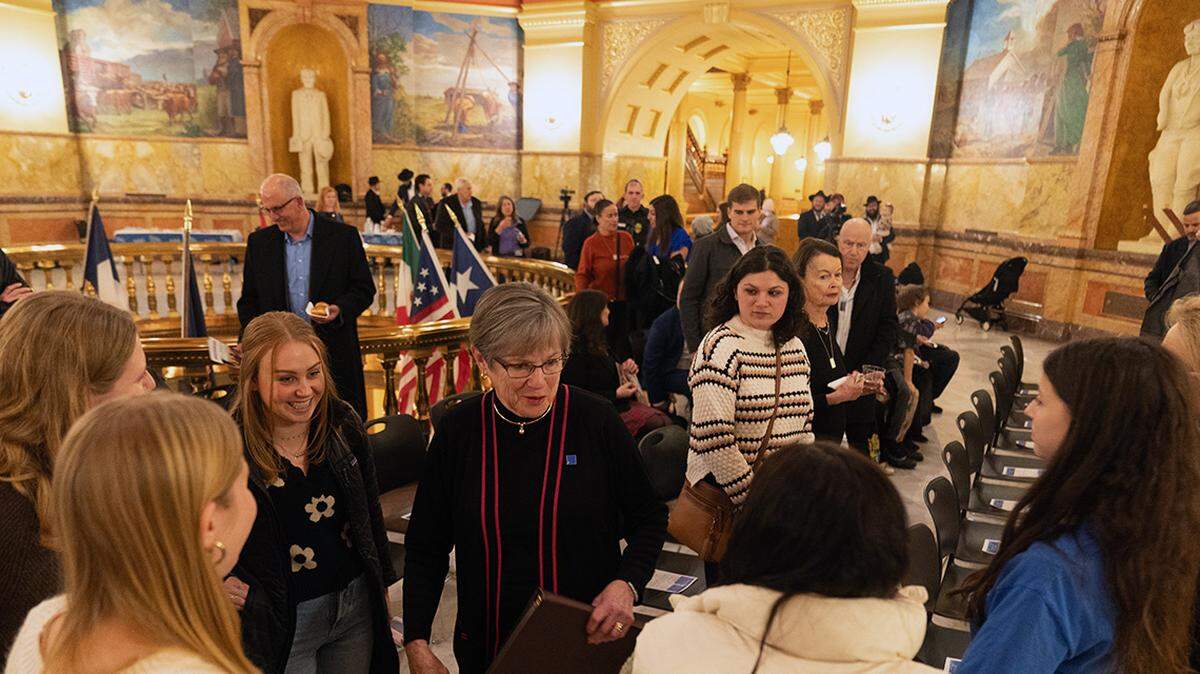 Statehouse scraps knit together loose ends from months of frayed lawmaking.