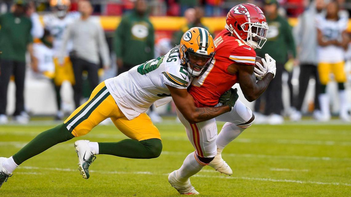 KC Chiefs offense struggles in 13-7 win vs. Packers analysis | Kansas ...