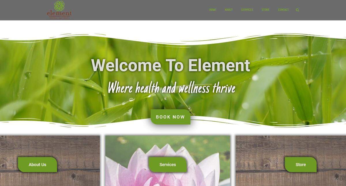 A Johnson County man became ill during an IV vitamin infusion at Element Wellness Spa Studio and died four days later.