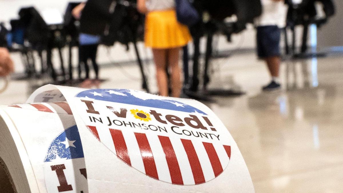 Voter turnout in Johnson County was over 53% as Kansans reject abortion amendment