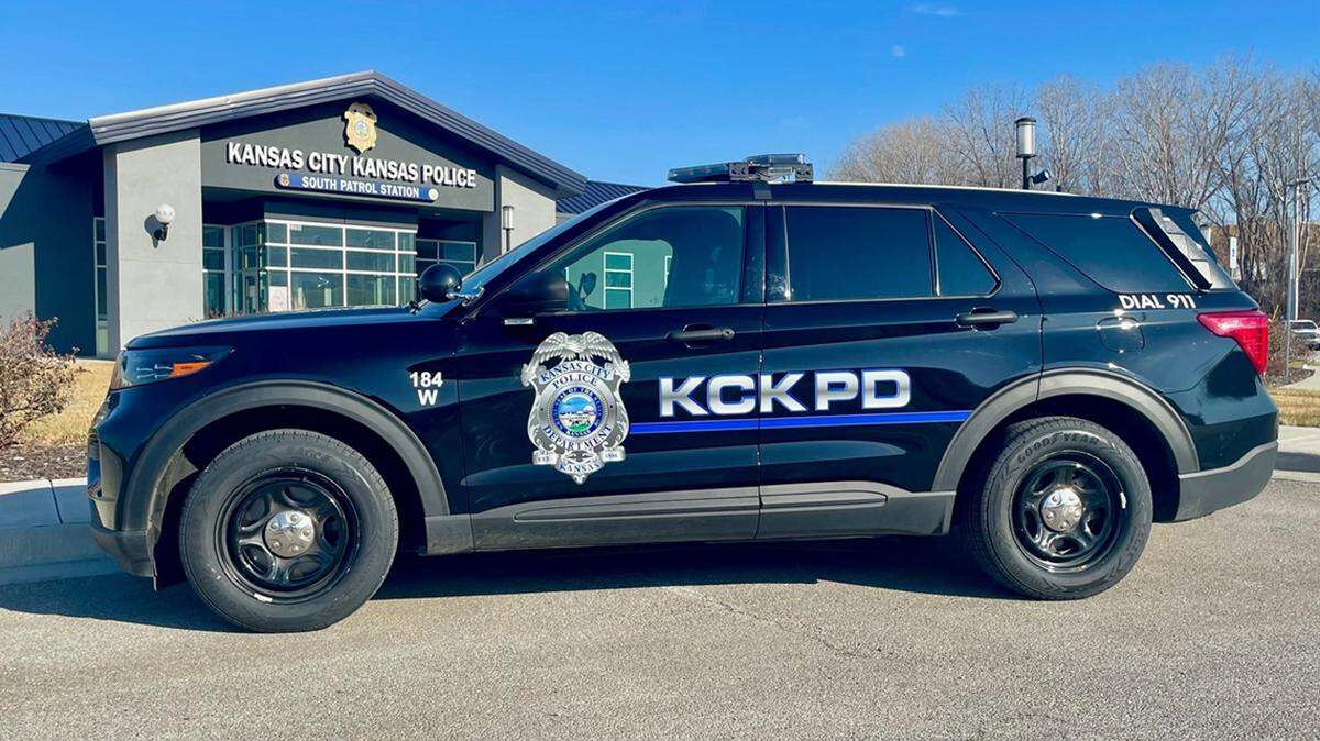 A Kansas City, Kansas Police Department car