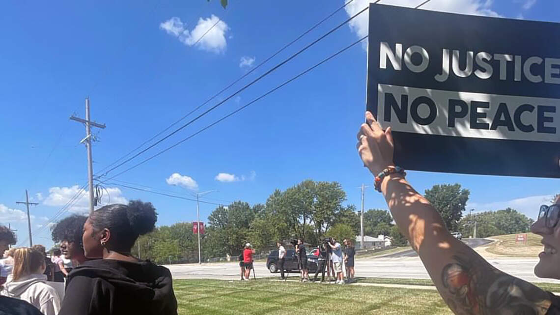 Despite promised change, students again protest racism in KC-area school. Has it improved?