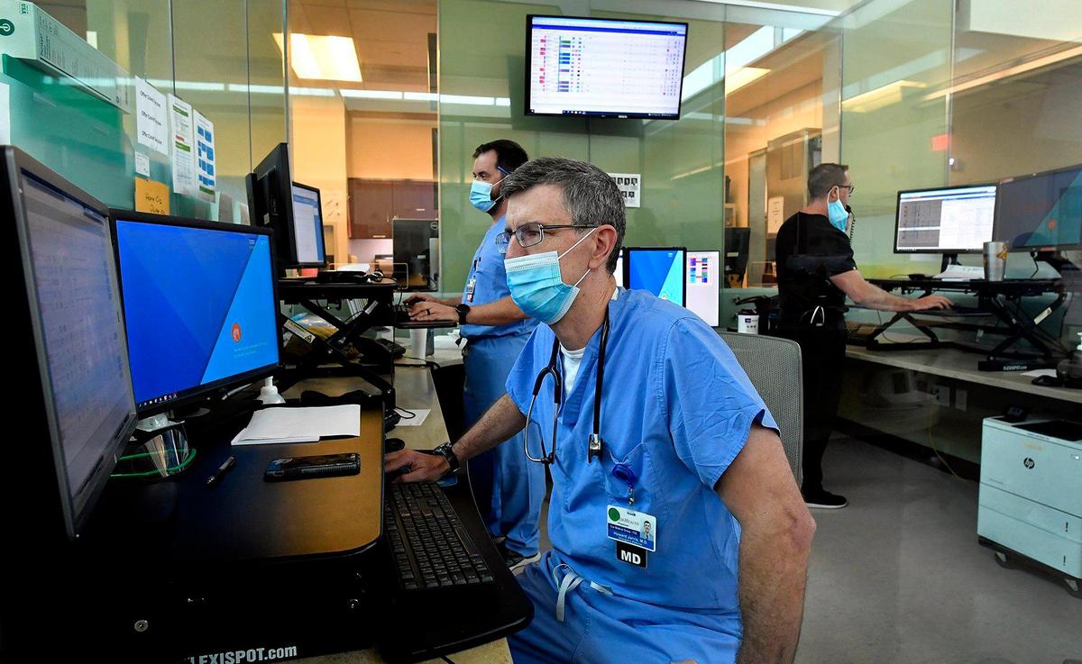 “I am frustrated,” said Dr. Howard Jarvis, medical director in the ER at Cox Medical Center South in Springfield. “It was one thing, you know, back in the fall, and back in the winter before we had a vaccine. You didn’t really have a choice.” Now the emergency room is packed with unvaccinated COVID patients.