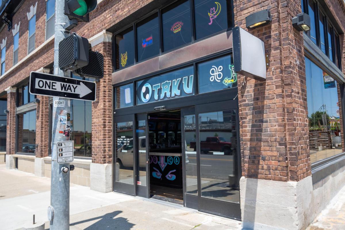 Otaku Loung is located at 640 E. 18th St. in Kansas City’s Crossroads Art District.