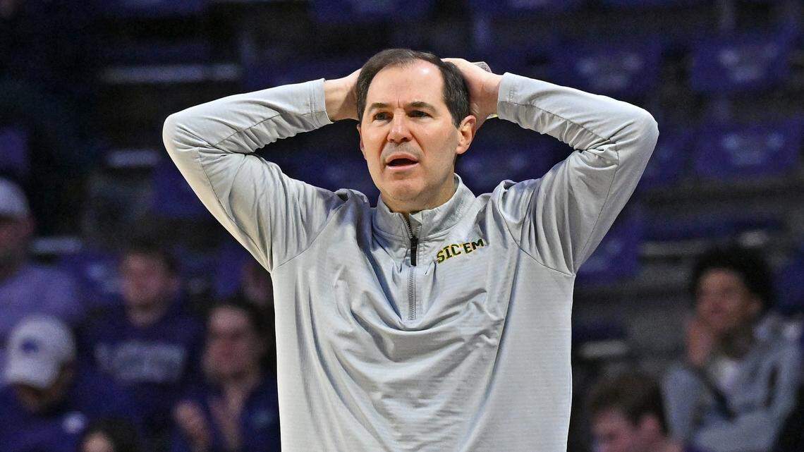 Baylor coach Scott Drew was an ‘emotional wreck’ after K-State fired Jerome Tang