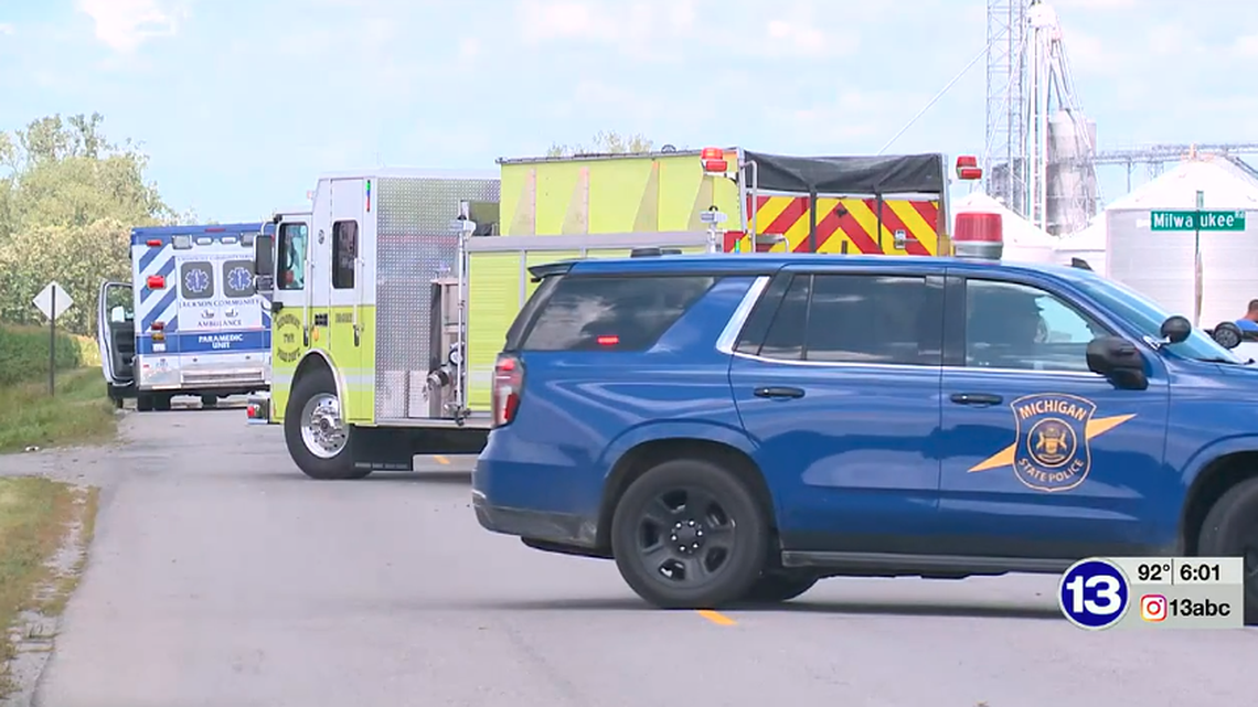 Four coworkers at K&B Asphalt Sealcoating were killed in a crash, according to Michigan cops and news reports.