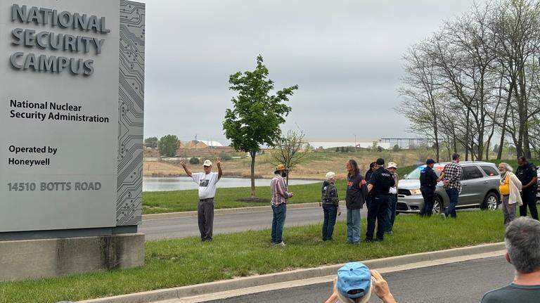 Nuclear officials in Kansas City to discuss building more bombs. How to comment