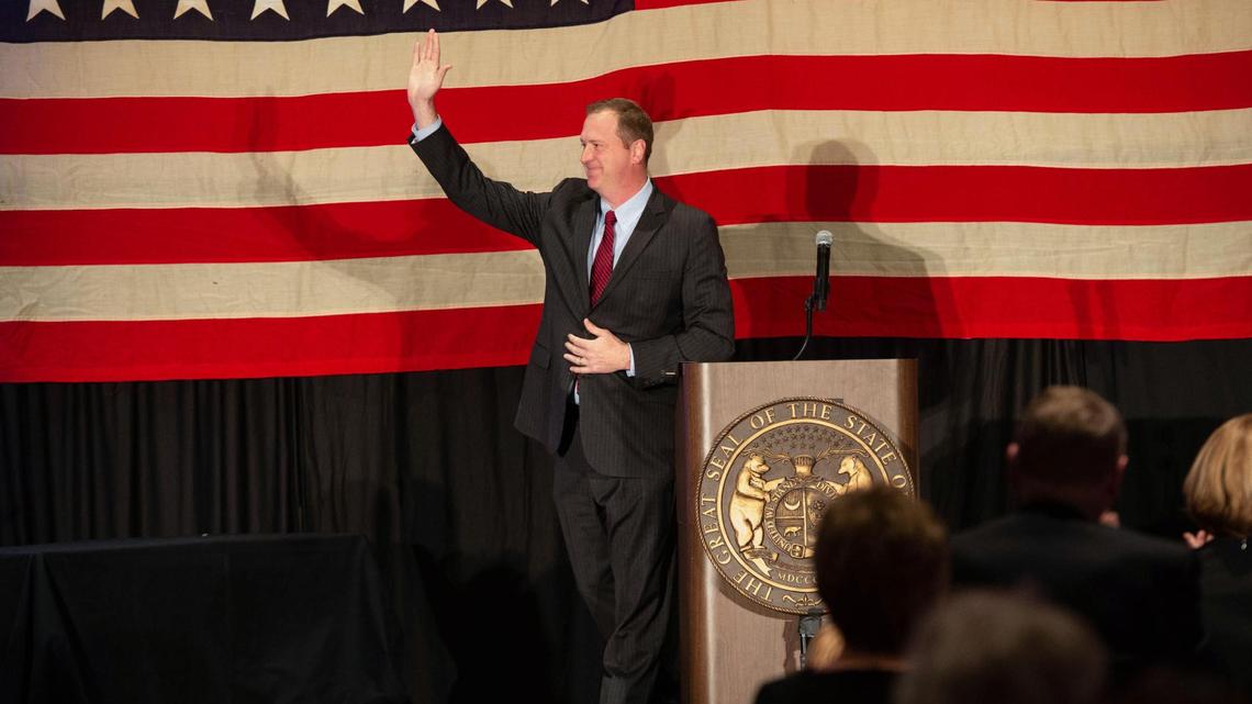 Who is Eric Schmitt? As Missouri AG courts GOP right wing, spotlight turns to his past