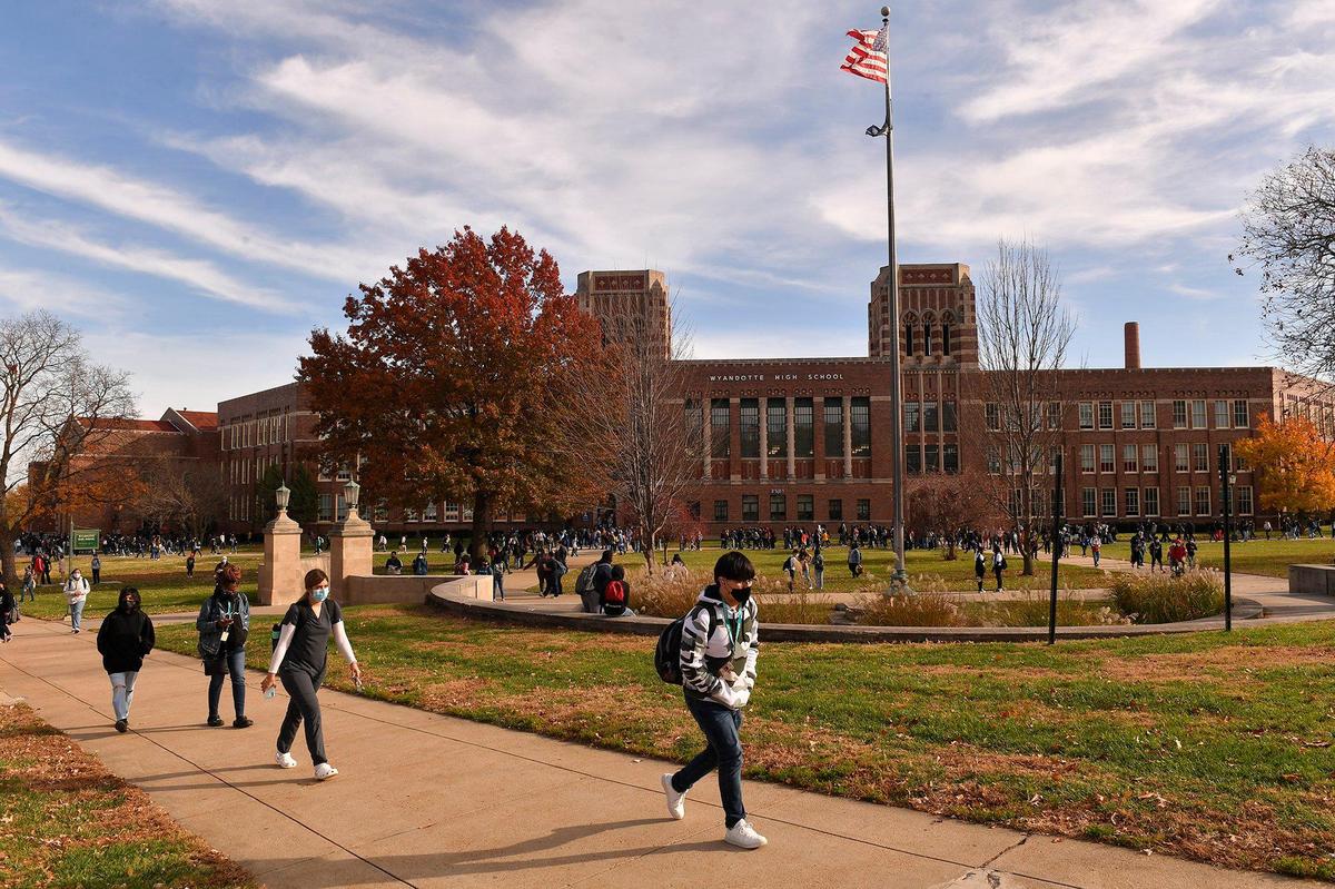 Wyandotte County remains the most diverse county in Kansas. At Wyandotte High School, the total minority enrollment is 96%, and 89% of students are economically disadvantaged, according to U.S. News & World Report.