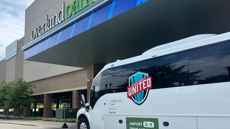 Johnson County started airport bus service ahead of World Cup. It’s closing down early