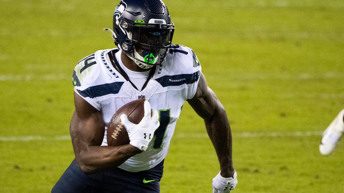 Seahawks wide receiver D.K. Metcalf was drafted one spot after the Chiefs picked in the second round of the 2019 Draft.