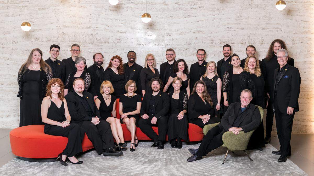 The Kansas City Chorale conducted by Charles Bruffy.