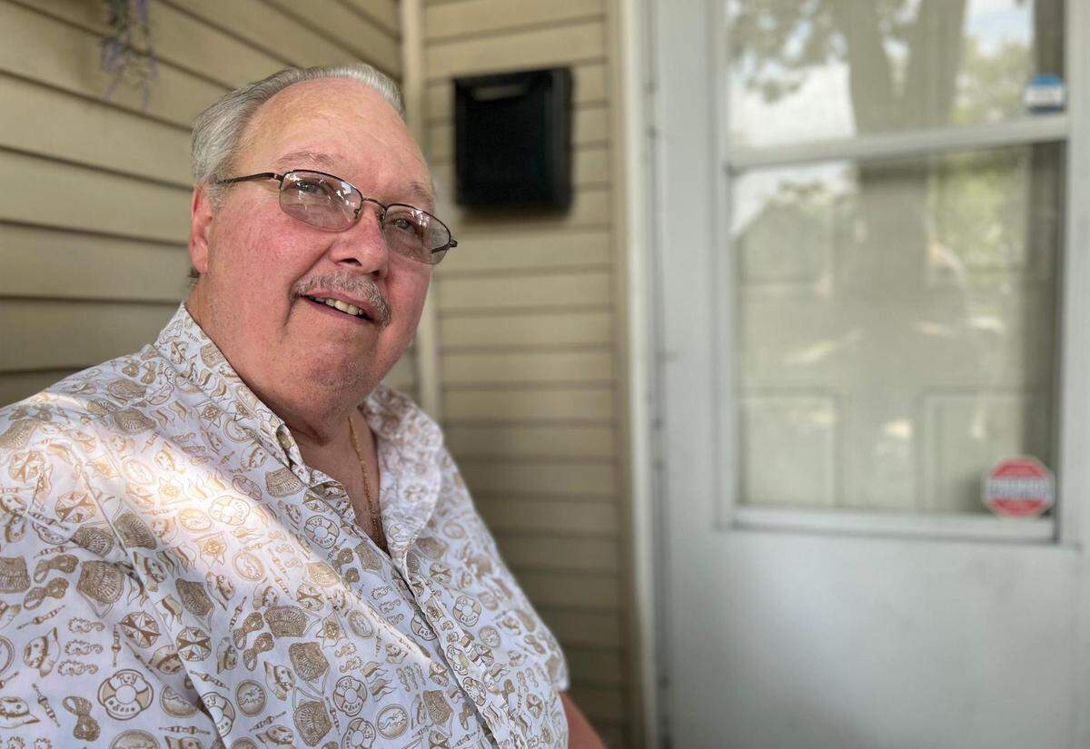 “It’s sad for him and his family,” said Kenny Taylor, a North Kansas Citian since 1959 who lives near the shooting scene. “And I hope everybody’s heart goes out to them tonight.”