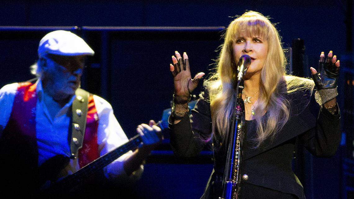 Fleetwood Mac enthusiastically let Bill Clinton use the hit “Don’t Stop” as his signature campaign song.